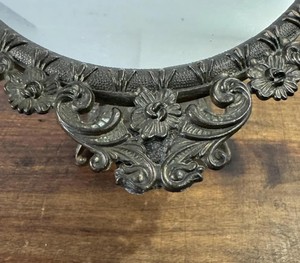 <b>Antique</b> cheval mirror - Product Image 3