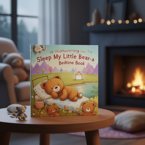 Dorme, mi osito: un libro de cuentos para dormir que calma el corazón - Product Image 3