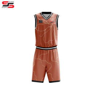 Uniformes de basket-ball de conception personnalisée de haute qualité professionnelle vêtements de sport conception Unique uniforme de basket-ball pour hommes sur mesure - Product Image 3