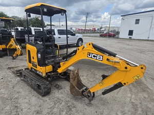 Miniexcavadora JCB 18Z-1 T3 con giro de cola cero y orugas compactas - Product Image 3