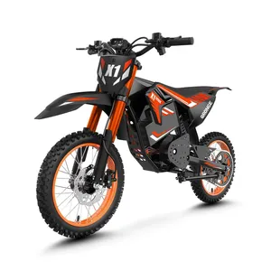 Moto électrique tout-terrain ORIGINALE 4500W, moto électrique 60V 28.8AH, vélo de montagne électrique 50MPH, livraison gratuite - Product Image 3