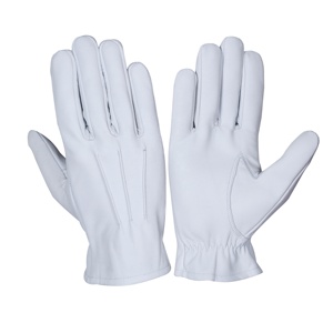 Gants et Mitaines en Cuir Chauds d'Hiver pour Hommes de Haute Qualité, Mode, Écran Tactile - Product Image 2