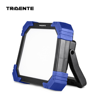 Lampe de travail LED sans fil 12V DC avec 1500-3000 lumens, blanc neutre 4100K, étanche IP54, autonomie de 5,5 heures
