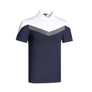 Venta al por mayor de camisetas de polo personalizadas de poliéster 100% de alta calidad para hombre, camisetas de gimnasio de secado rápido para deportes, camisetas de punto con estampado - Product Image 1