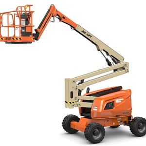 เครื่องยกเชอร์รี่ยกบูมแบบดึงออกได้แท่นแพลตฟอร์มทางอากาศปั๊มมอเตอร์เครื่องยนต์ผลิตจากเหล็ก - Product Image 1