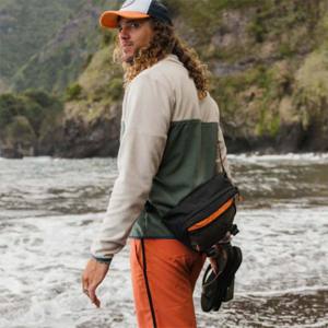 Pull en polaire élégant à fermeture éclair pour hommes léger et respirant idéal pour toutes les saisons - Product Image 2