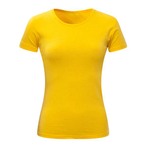 Camiseta Ecológica de Corte Regular para Mujer con Logotipo Personalizado, Tejido Transpirable de Secado Rápido de Alta Calidad, Precio Especial, Último Estilo - Product Image 1