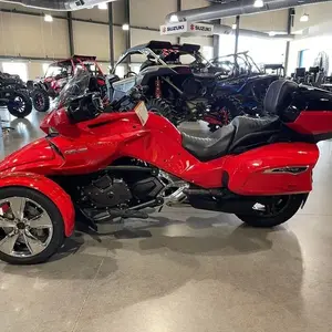 2022 CAN AM SPYDER F3 LIMITED CHROME