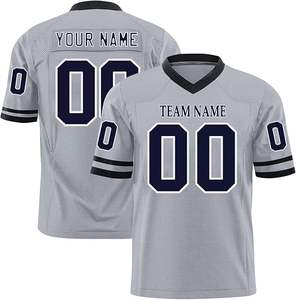 Maillot de football à manches courtes personnalisé chemise de pratique à séchage rapide avec nom et numéro d'équipe personnalisés - Product Image 6