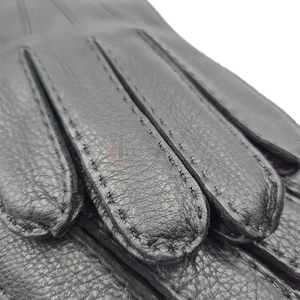 Gants de conduite en cuir véritable personnalisés hommes femmes doigt complet doux confortable usage quotidien fournisseur de mode - Product Image 2