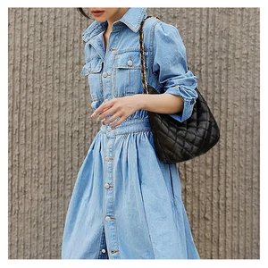 ชุดสูทผ้ายีนส์ของผู้หญิงที่กำลังได้รับความนิยมและชุดผ้ายืดสวมใส่สบาย - Product Image 6