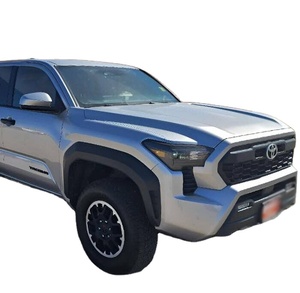 2024 รถ TRD ออฟโรด พวงมาลัยซ้าย ภายในสีเข้ม ยาง R18 เบาะผ้า รถกระบะตอนครึ่ง ขับเคลื่อน 4 ล้อ เกียร์อัตโนมัติ หลังคาซันรูฟ - Product Image 1