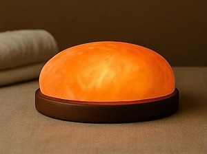 Lampe de massage des pieds chauffante, thérapie spa, lumière relaxante, bien-être, décoration intérieure, cadeau idéal, sel de l'Himalaya - Product Image 3