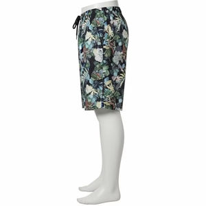 Shorts pour hommes en nylon imprimé écologique, légers, respirants, à séchage rapide, pour l'extérieur, la salle de sport, le sport - Product Image 5