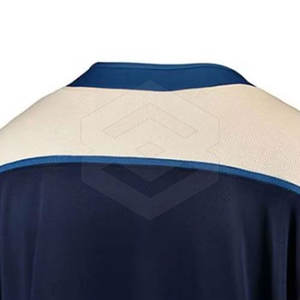 Jersey de hockey sobre hielo para adultos al por mayor color personalizado con nombre de equipo personalizado último diseño mejor precio 100% poliéster de alta calidad - Product Image 2