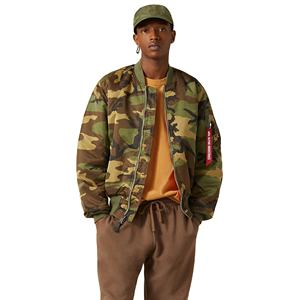 Manteaux coupe-vent légers de haute qualité pour hommes Vestes de baseball personnalisées pour l'hiver-Offre de gros du fabricant - Product Image 1