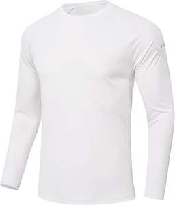 Rashguard d'arts martiaux professionnel, haut de compression athlétique léger, 100% coton, uniforme d'entraînement, étiquette privée personnalisée - Product Image 1