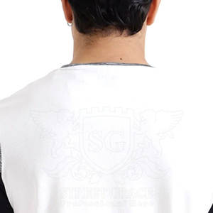 Bajo MOQ personalizado 100% algodón camiseta para hombres cuello redondo estampado patrón secado rápido Fitness adulto tamaño venta en línea camiseta en blanco - Product Image 6