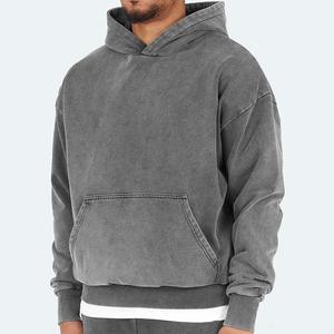 Sweats à capuche en coton pour hommes personnalisés, fabricant de vêtements de rue à la mode de haute qualité, sweats à capuche pour hommes - Product Image 2