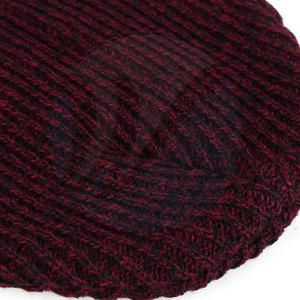 Ropa de invierno Venta caliente de alta calidad Unisex Gorro ajustable Gorros Color sólido Tela común Precio barato en stock - Product Image 3