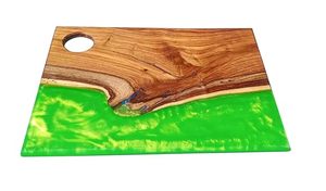 Planche à découper en résine et en bois à forte demande Durable ou sans danger pour les aliments pour une utilisation quotidienne dans la cuisine Disponible en grande quantité - Product Image 4