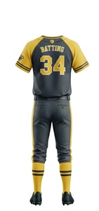 Pantalones Deportivos Profesionales para Equipo, Antiarrugas, Transpirables, con Botones, 100% Poliéster, sin Mangas, con Estampado Sublimado - Product Image 2