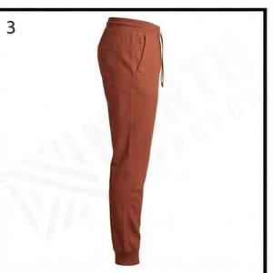 Conjunto Deportivo de Invierno para Hombre, 100% Algodón, Felpa Transpirable, con Impresión de Logotipo Personalizado, Sudadera con Capucha y Pantalones, Estilo Casual Urbano - Product Image 3