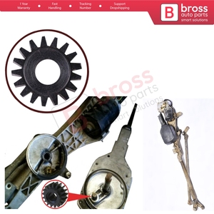 Boîte de vitesses d'essuie-glace avant BGE22, engrenage moteur 1408200407 pour W140 C140 1992-1999 - Product Image 5