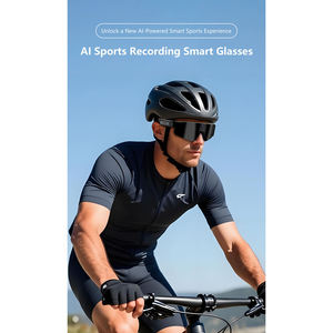 Gafas de Ciclismo Inteligentes M95 con IA, Cámara 4K, Resistentes al Agua IPX-4, Asistente de Voz, Llamadas por Bluetooth - Product Image 2