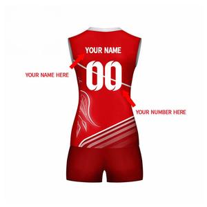 2024 conjuntos de voleibol transpirables personalizados para adultos, nuevas camisetas sin mangas, diseño impreso para deporte universitario, talla XS para mujeres y niños - Product Image 6