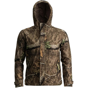 เสื้อแจ็คเก็ตผู้ชายแบรนด์ส่วนตัว กันน้ำ สำหรับตกปลา ล่าสัตว์ เดินป่า ตั้งแคมป์ ปีนเขา ชุดวอร์มฤดูหนาว เสื้อโค้ทกันหนาว เสื้อแจ็คเก็ตสำหรับล่าสัตว์ในฤดูใบไม้ร่วง - Product Image 3