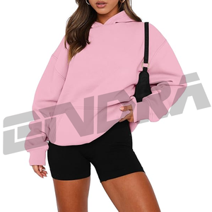 Sweat-shirt décontracté pour femme, pull basique, doux, à manches longues, confortable, streetwear, mode, vêtements de tous les jours, coupe décontractée, tendance, automne-hiver - Product Image 2