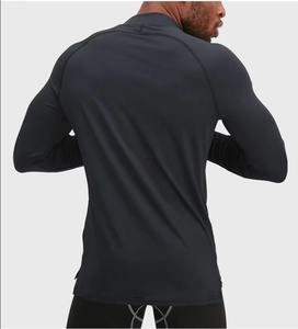 Couche de base hommes ensemble de sous-vêtements thermiques chaud léger doux séchage rapide évacuation de l'humidité Compression chemise pantalon extérieur - Product Image 3