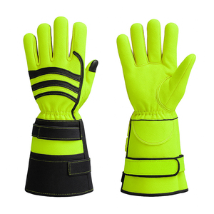 Custom Leather Made High Quality Mechanical Work <b>Gloves</b> Industrial Top Trending Hot Selling Mechanical <b>Gloves</b> - Product Image 1