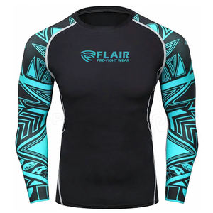 Rashguard Profesional Unisex para MMA, Transpirable, de Secado Rápido, Antibacterial, con Protección UV, Ropa Deportiva para Todos los Deportes al Aire Libre - Product Image 5