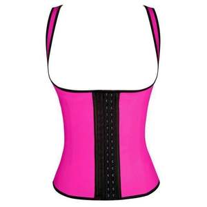 Wholesale Customized New Arrival <b>Women's</b> Sexy Sleeveless Bandage <b>Corset</b> Top Waist Trainer with Logo & Custom Colors Shapewear - Product Image 6