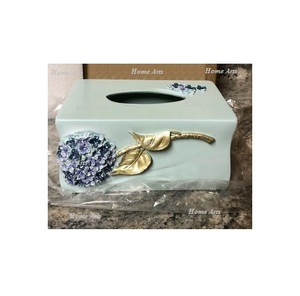 Trending Design Iron <b>Tissue</b> Storage <b>Box</b> Customized Size Rectangular Shape <b>Tissue</b> Paper <b>Box</b> For Best Selling - Product Image 1