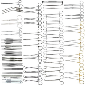 Juego de instrumentos de plástico de 82 piezas para cirugía plástica y cosmética, fuente de alimentación manual, instrumentos quirúrgicos - Product Image 2