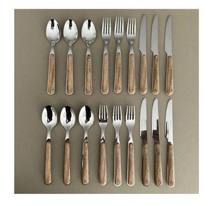<b>Tableware</b> Cutlery Sets for Dinning <b>Table</b> Usage Unique Customized Design Stainless Steel Cutlery Sets for Home <b>Decor</b> Best Seller - Product Image 1
