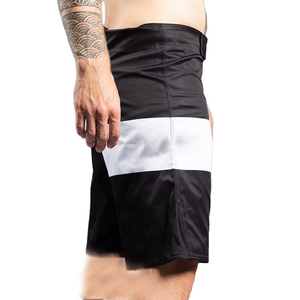 Short homme blanc personnalisé, prix de gros, haute qualité, dernière conception, couleur unie, tissu personnalisé et Logo, boxer homme Short 2022 - Product Image 3