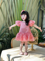 Robe de princesse Nhung Nguyen OEM ODM, vêtements pour bébé fille, vêtements pour enfant, robe de poupée à volants, fabriquée au Vietnam, âge des enfants
