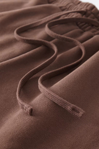 Pantalons de jogging pour hommes en coton éponge 365G personnalisés OEM, unisexe, respirants, avec poches, taille XL, vente en gros - Product Image 4