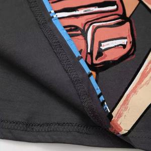 เสื้อยืดคอกลมถักด้วยการพิมพ์ดิจิตอล - Product Image 2