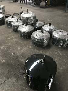 Universal 2 Inch Receiver Mount Disc Harrow Cultivator <b>ATV</b> <b>UTV</b> Farm Tillage Implement - Product Image 4