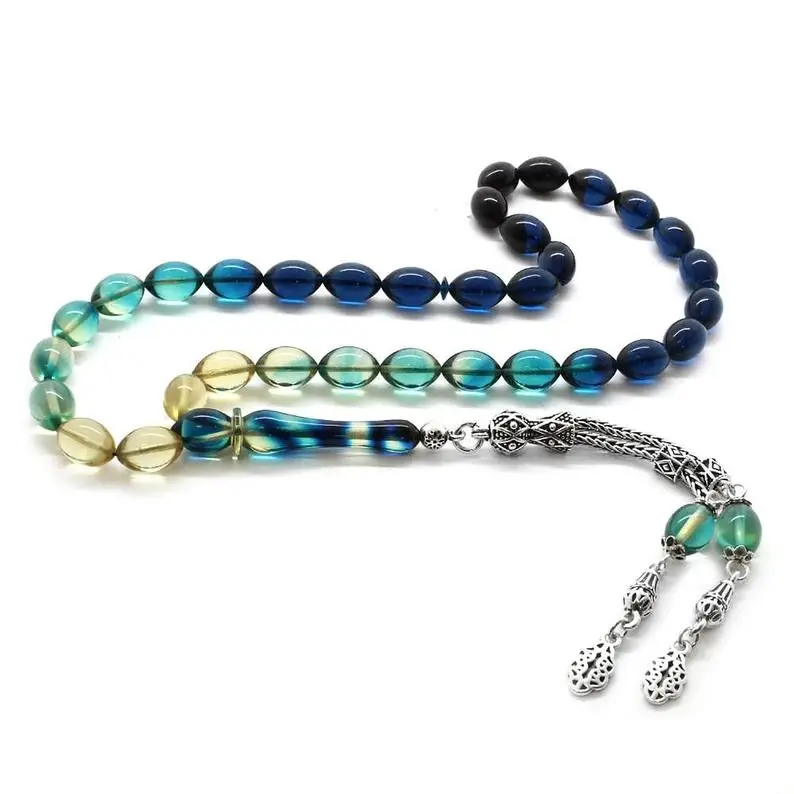 New Product 2023 Casual Tasbeeh Muslim Islamic Arabic Prayer Beads muslim prayer beads