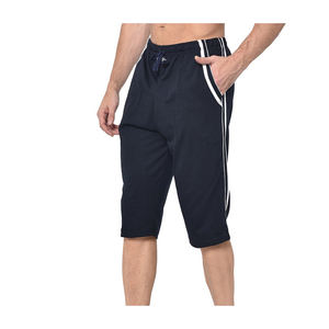 Men's Cotton Linen Summer <b>Shorts</b> Vintage <b>Decoration</b> Elastic Drawstring Straight Waist from Turkiye - Product Image 4