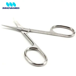 Nouveauté - Ciseaux à cuticules en acier inoxydable pour manucure et pédicure, très vendus, par INNOVAMED - Product Image 3