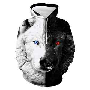 Sweat à capuche homme entièrement sublimé offrant un tissu doux respirant à imprimé ultra lumineux et une coupe confortable de qualité supérieure - Product Image 4