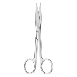 Ciseaux médicaux droits pointus pointus 145 mm 5 34 pouces ciseaux de salle de chirurgie d'acier inoxydable pour l'usage d'hôpital - Product Image 6