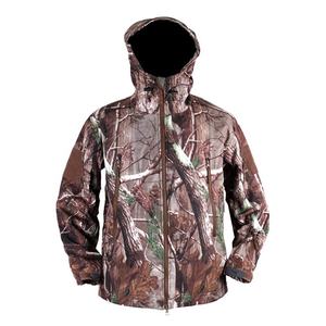 Chaqueta Unisex para Exteriores, Personalizable, Transpirable, Cortavientos, Impermeable, de Tejido Softshell, con Forro Polar Grueso, Táctica, de Combate, Camuflaje - Product Image 4